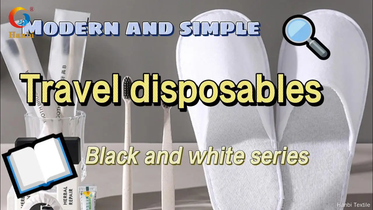 Hot Sale bathroom amenities factory price | Hanbi Textile 1