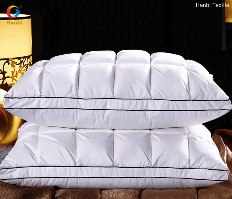 Custom pillows hotel factory price Manufacturer | Hanbi Textile 1