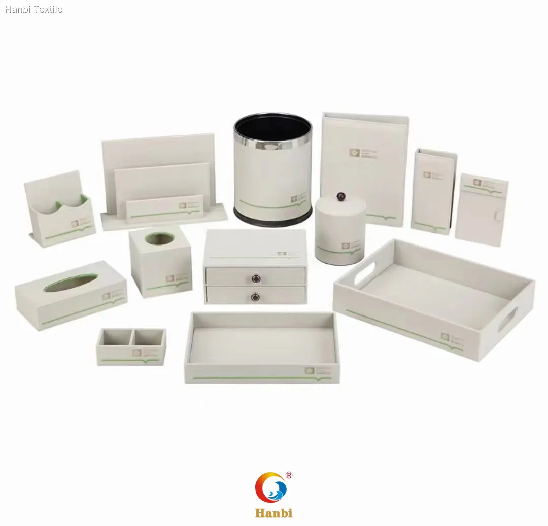 Hanbi Textile | factory Direct hotel leather with custom services 1