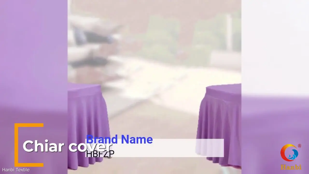 spandex chair covers at Wholesale Prices | Hanbi Textile 1