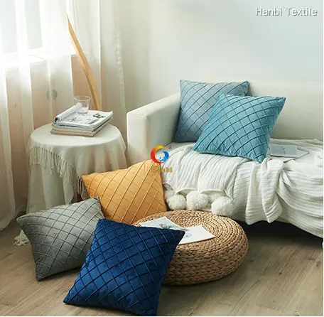 Custom extra large square bed pillows with good price Manufacturer | Hanbi Textile 1