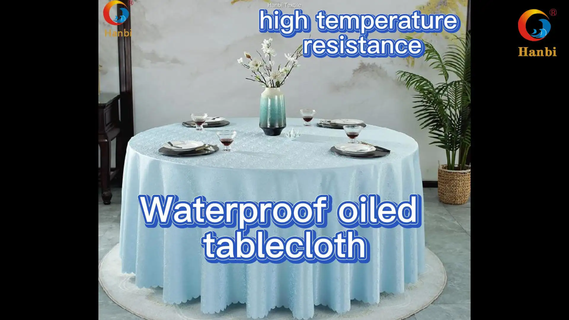 Hanbi Textile | Quality tablecloth wholesale supply 1