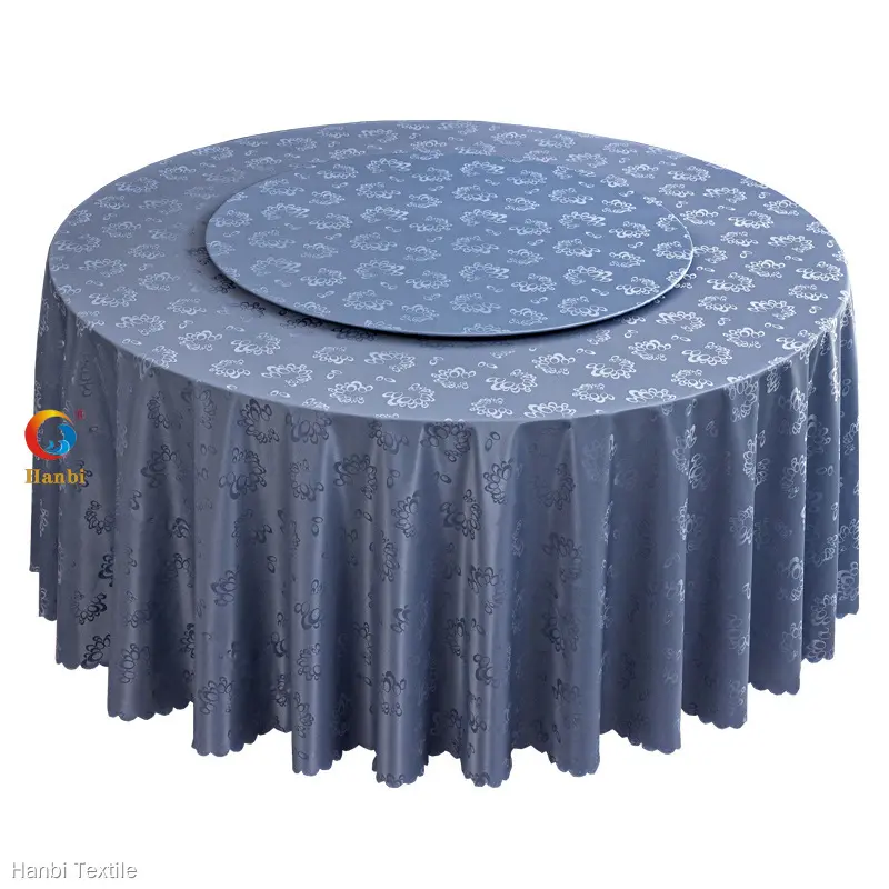 Custom cotton tablecloth factory Manufacturer | Hanbi Textile 1