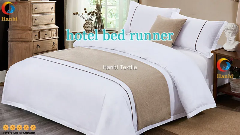 Latest bed runner set with good price | Hanbi Textile 1