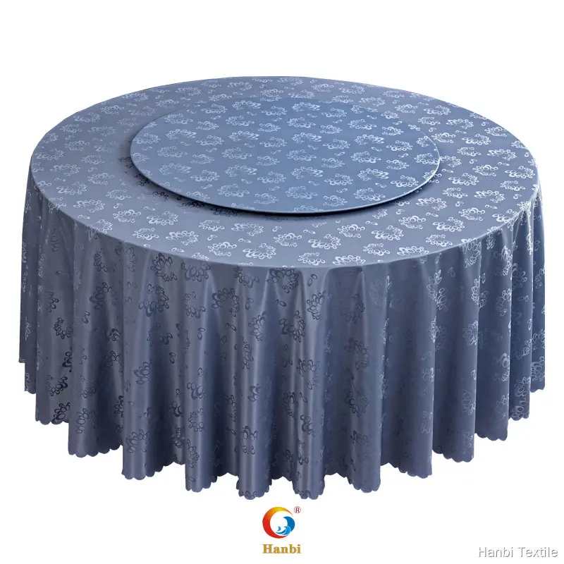 Oem & Odm banquet table covers personalized | Hanbi Textile 1