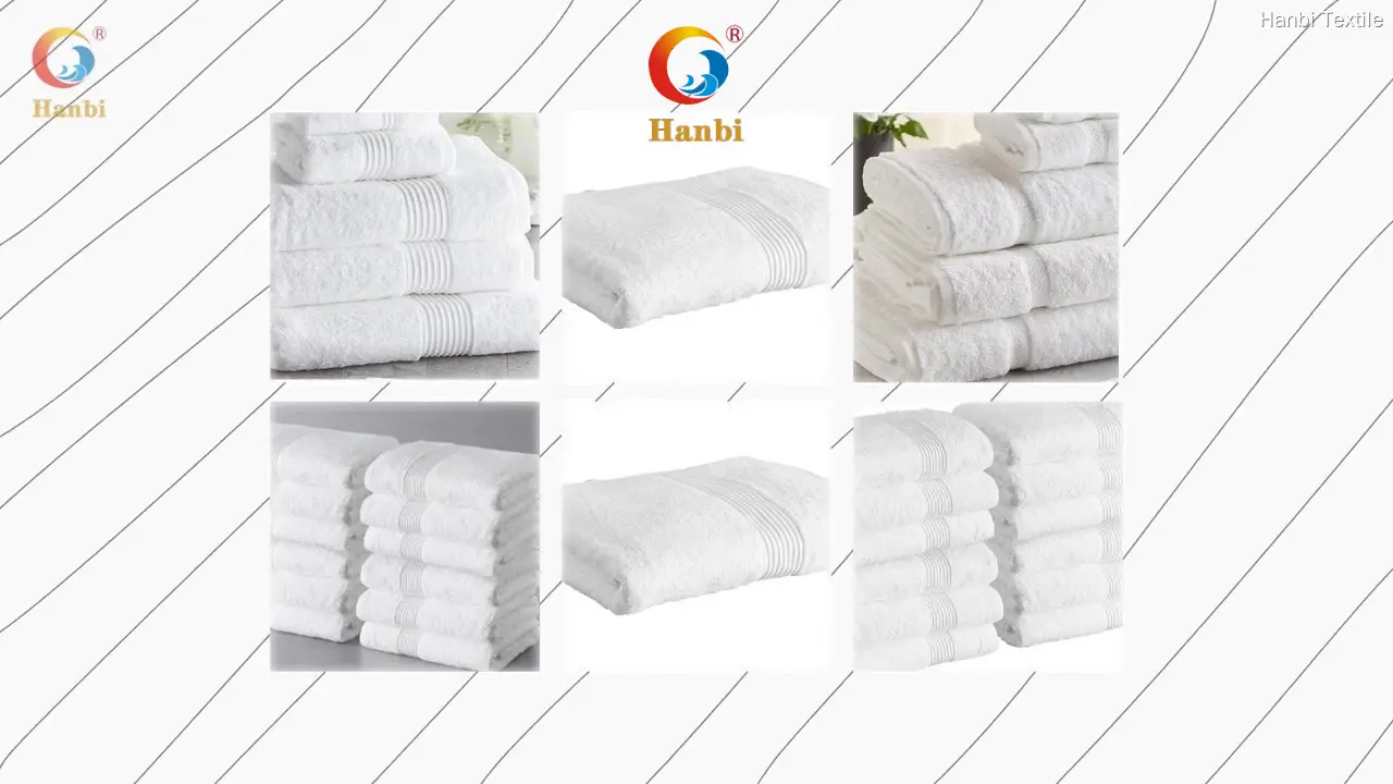 Customized best towels series | Hanbi Textile 1