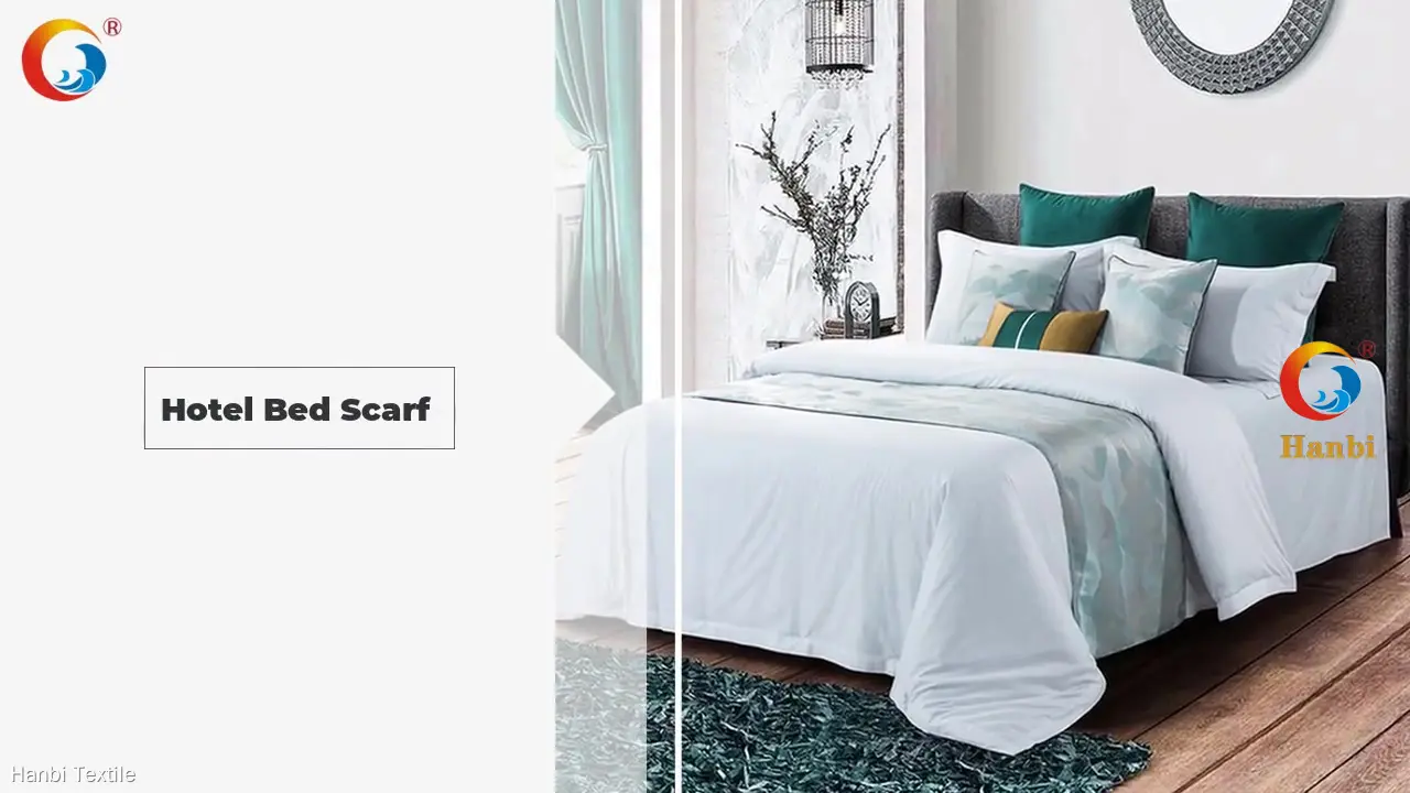 Custom diamante bed runner supplier Manufacturer | Hanbi Textile 1