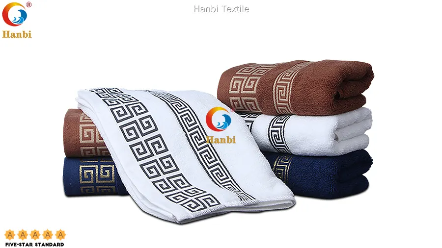 Hanbi Textile | Wholesale white towels factory direct supply 1