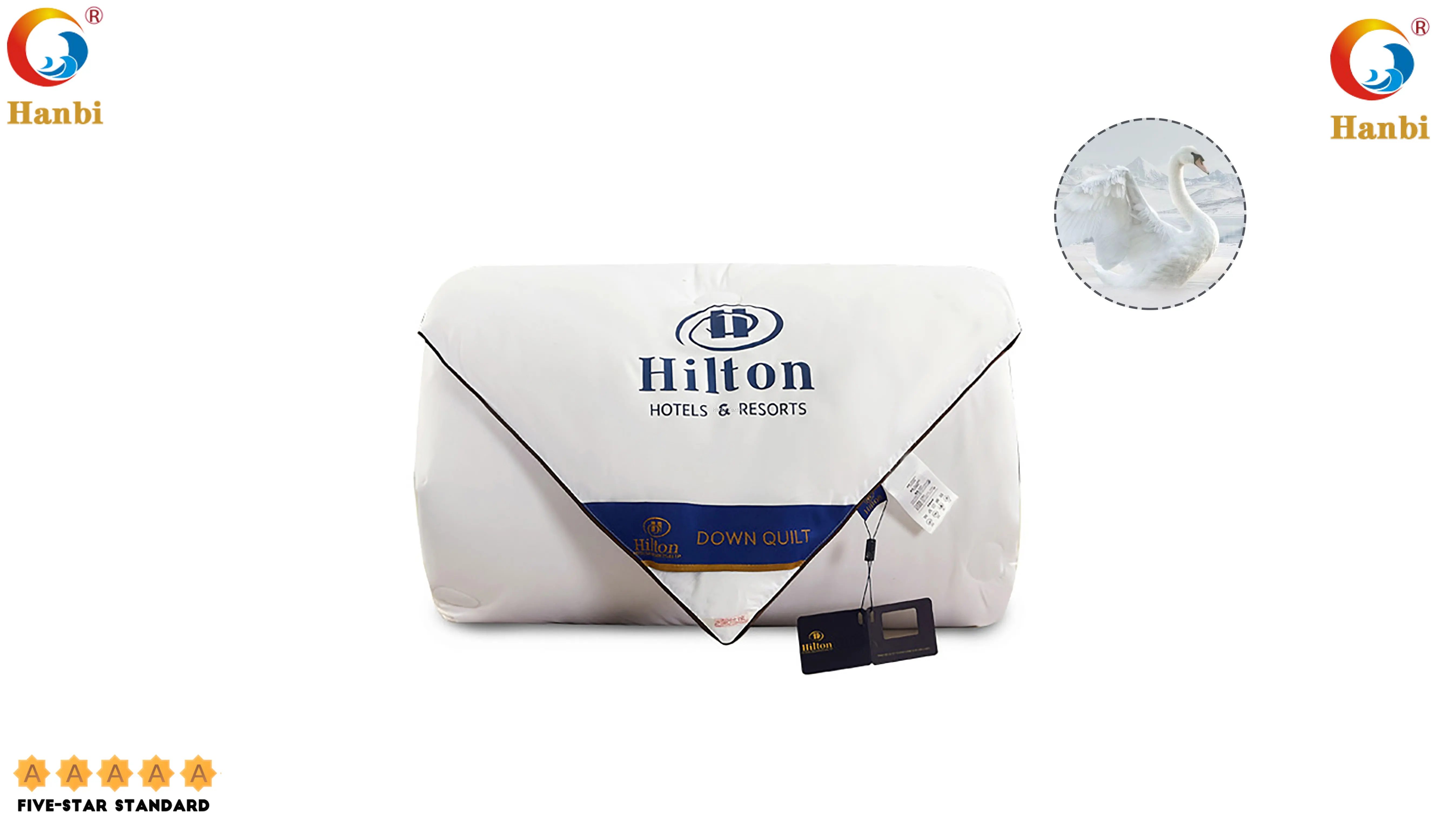 High End hotel pure luxury down touch duvet factory direct supply | Hanbi Textile 1