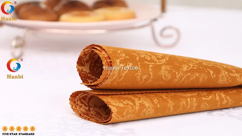 Custom restaurant table linens supply Manufacturer | Hanbi Textile 1