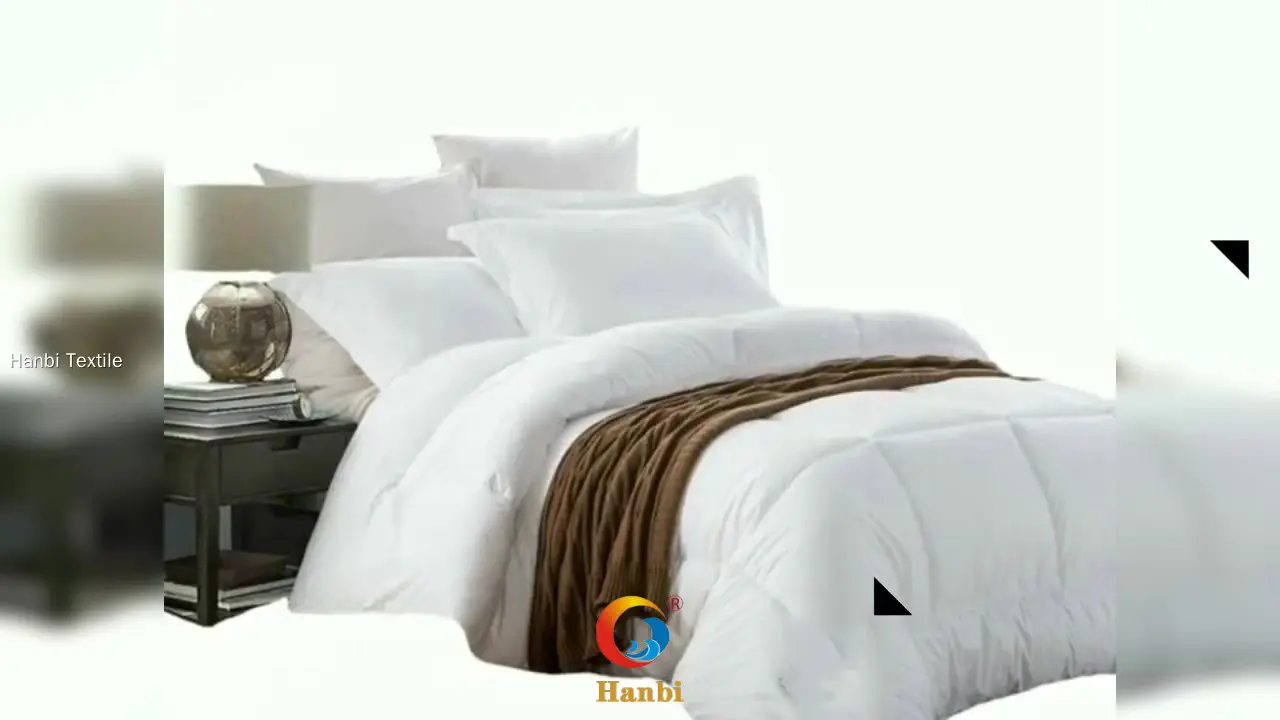 Quality hotel duvet king size supplier | Hanbi Textile 1