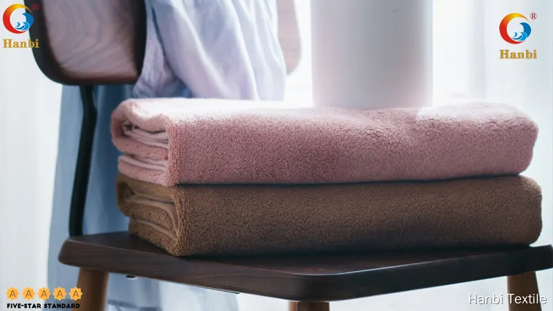 Newest towel set with good price | Hanbi Textile 1