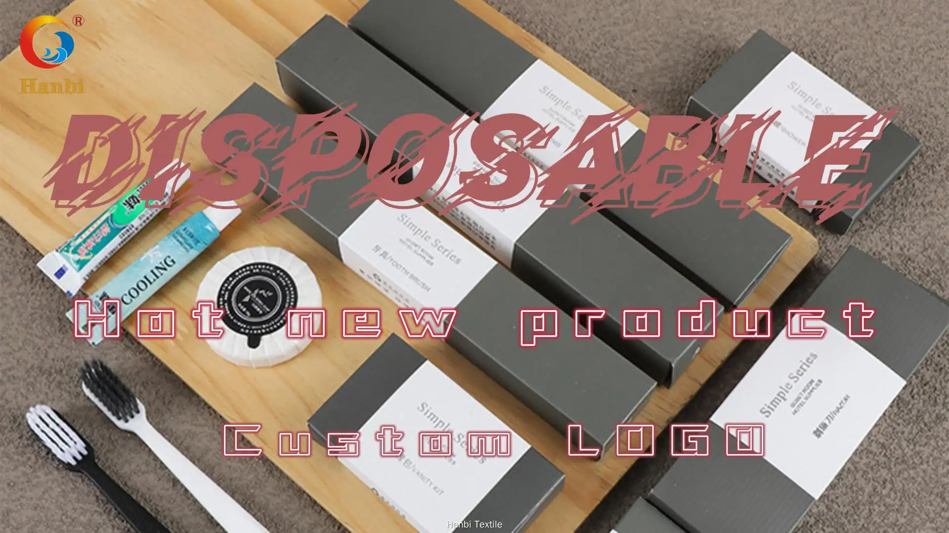 Hanbi Textile | Newest bathroom amenities from China 1