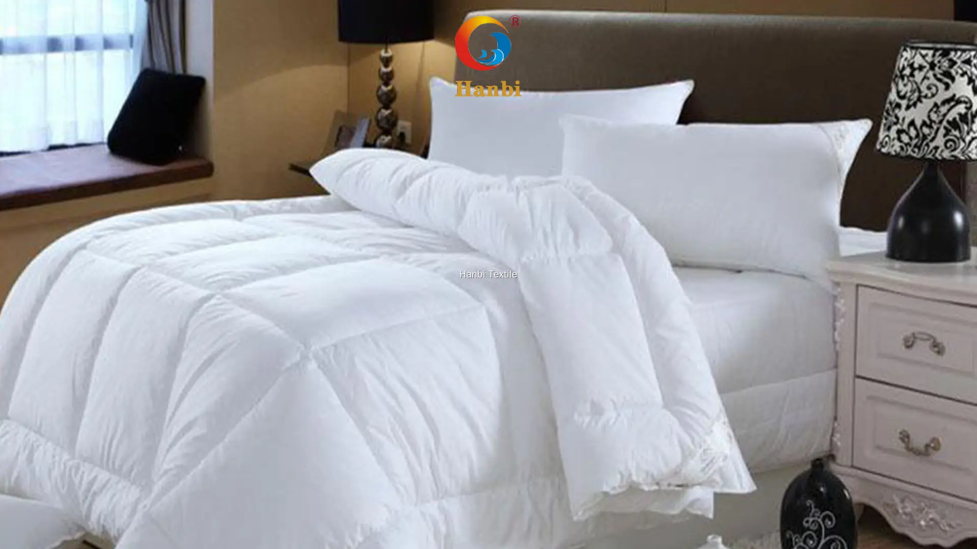 Custom hotel quality duvet personalized Manufacturer | Hanbi Textile 1