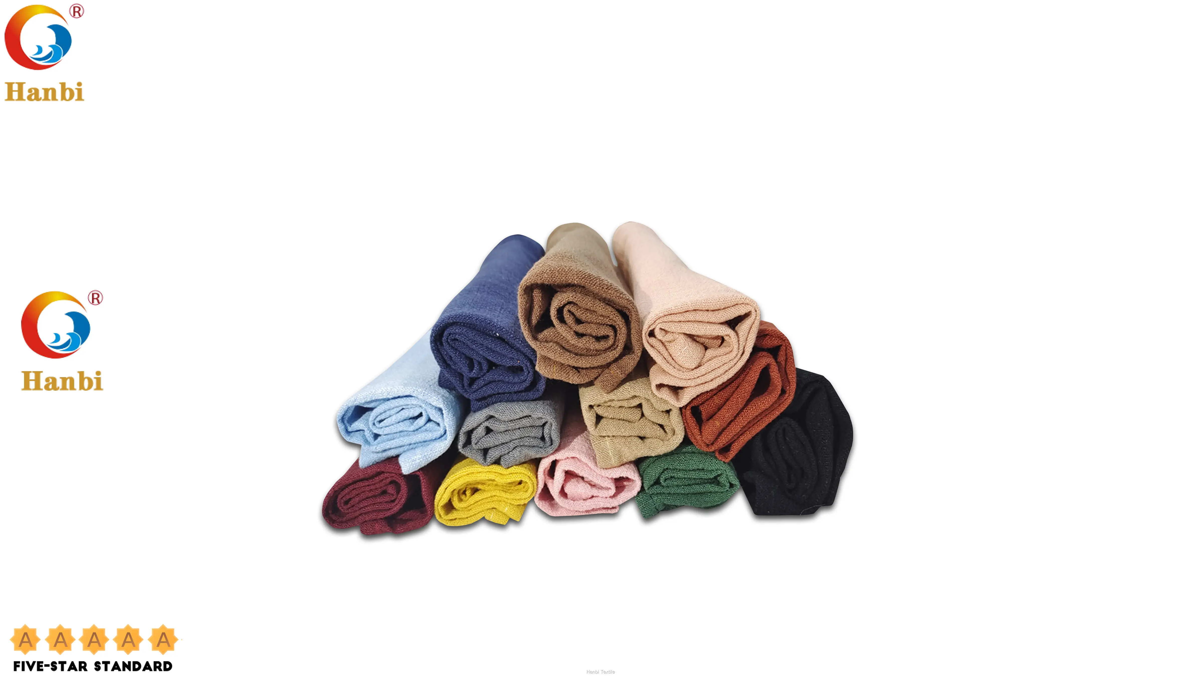 Custom Cloth Napkins company Manufacturer | Hanbi Textile 1