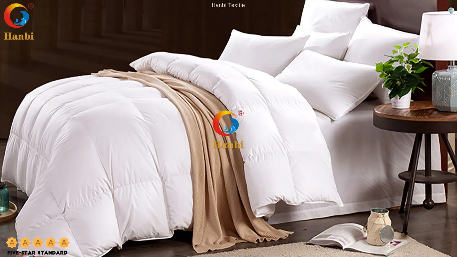 Hanbi Textile | Latest hotel style duvet series 1
