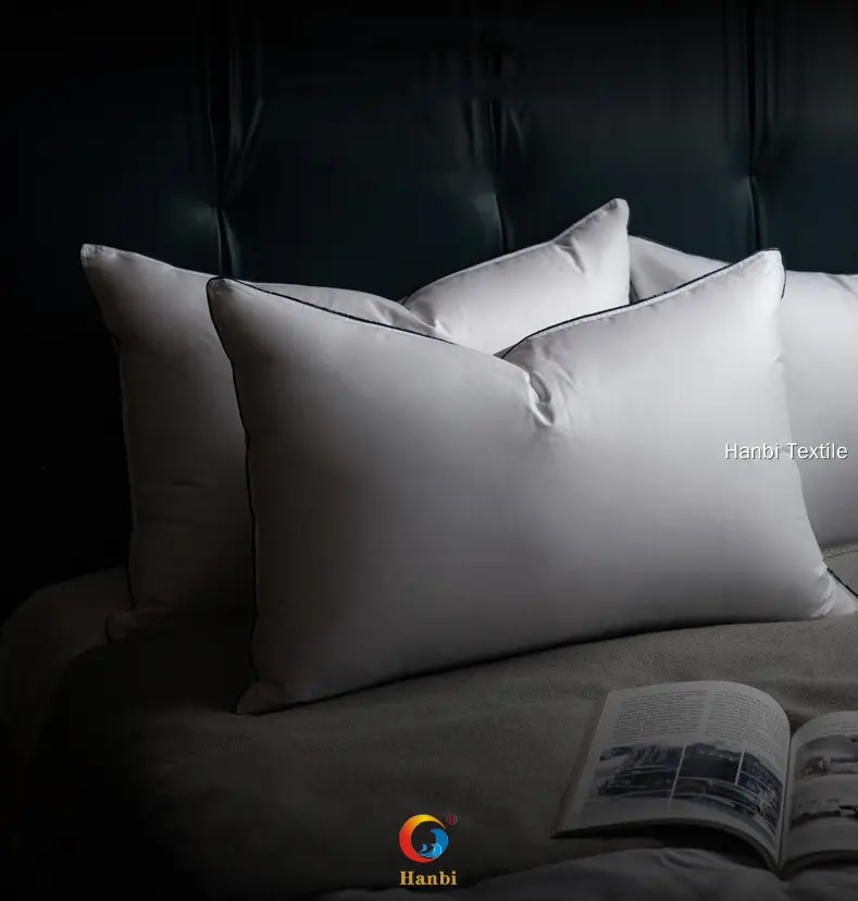 factory Direct hotel collection pillows with custom services | Hanbi Textile 1