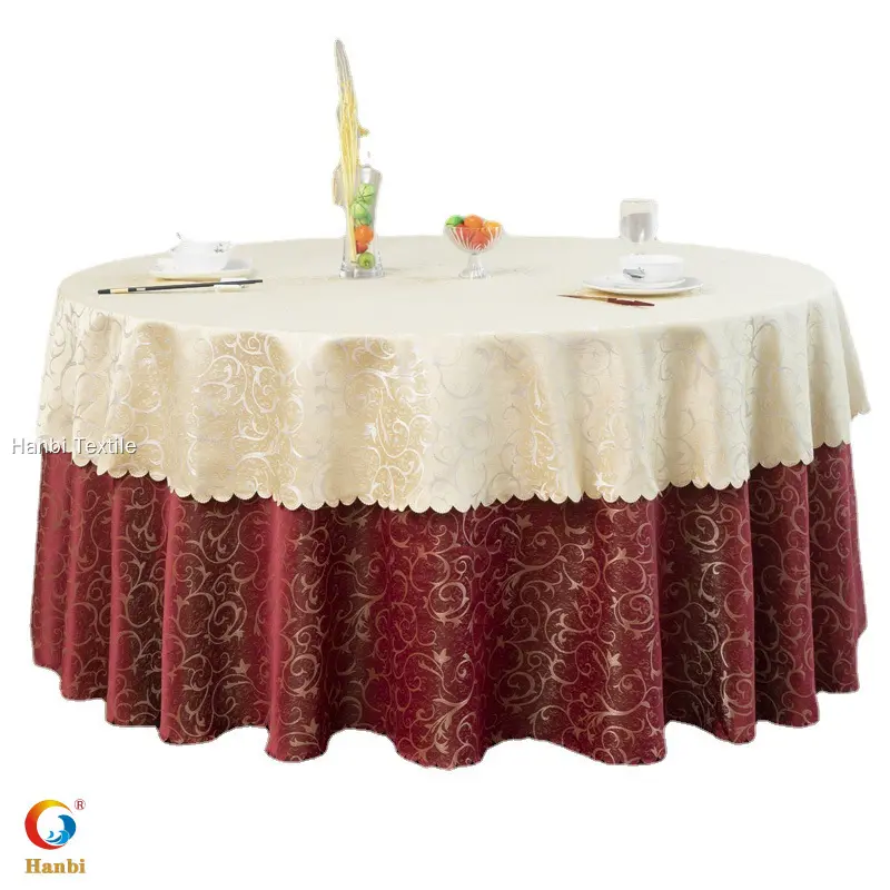 Custom wedding tablecloths customized Manufacturer | Hanbi Textile 1