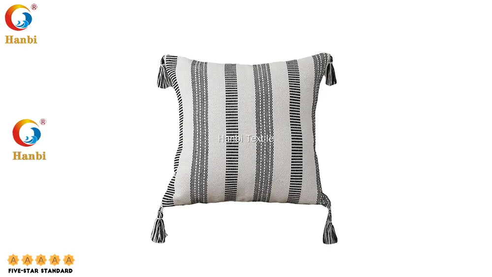 High End floral square throw pillow factory price | Hanbi Textile 1