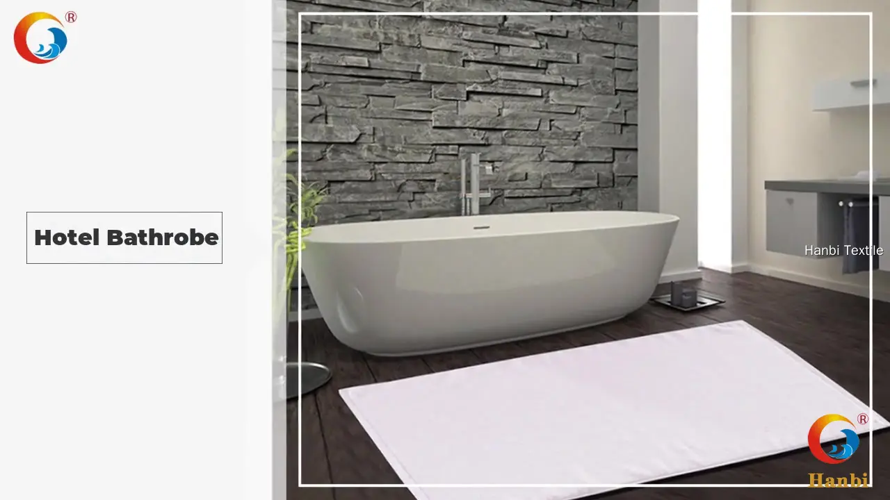 Custom hotel collection reversible bath rug factory Manufacturer | Hanbi Textile 1