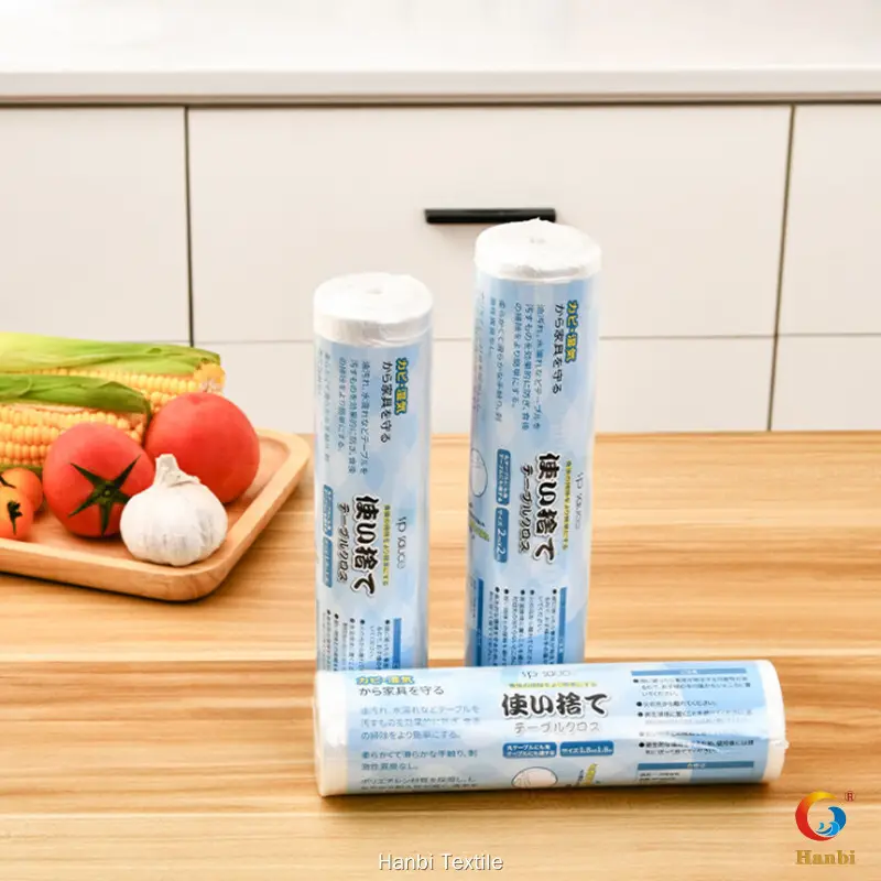 High End disposable table cloths from China | Hanbi Textile 1