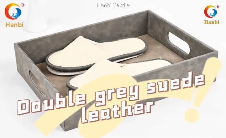 Custom leather tray directly sale Manufacturer | Hanbi Textile 1