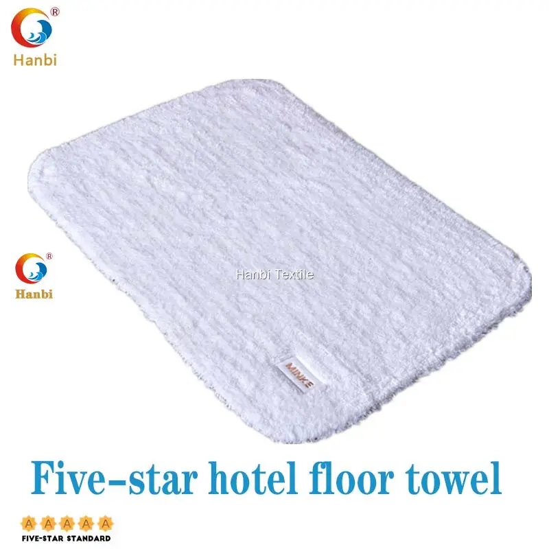 Hanbi Textile | Comfortable hotel style bathroom floor towels with good price 1