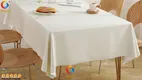 Custom wholesale tablecloths for weddings best supplier Manufacturer | Hanbi Textile 1