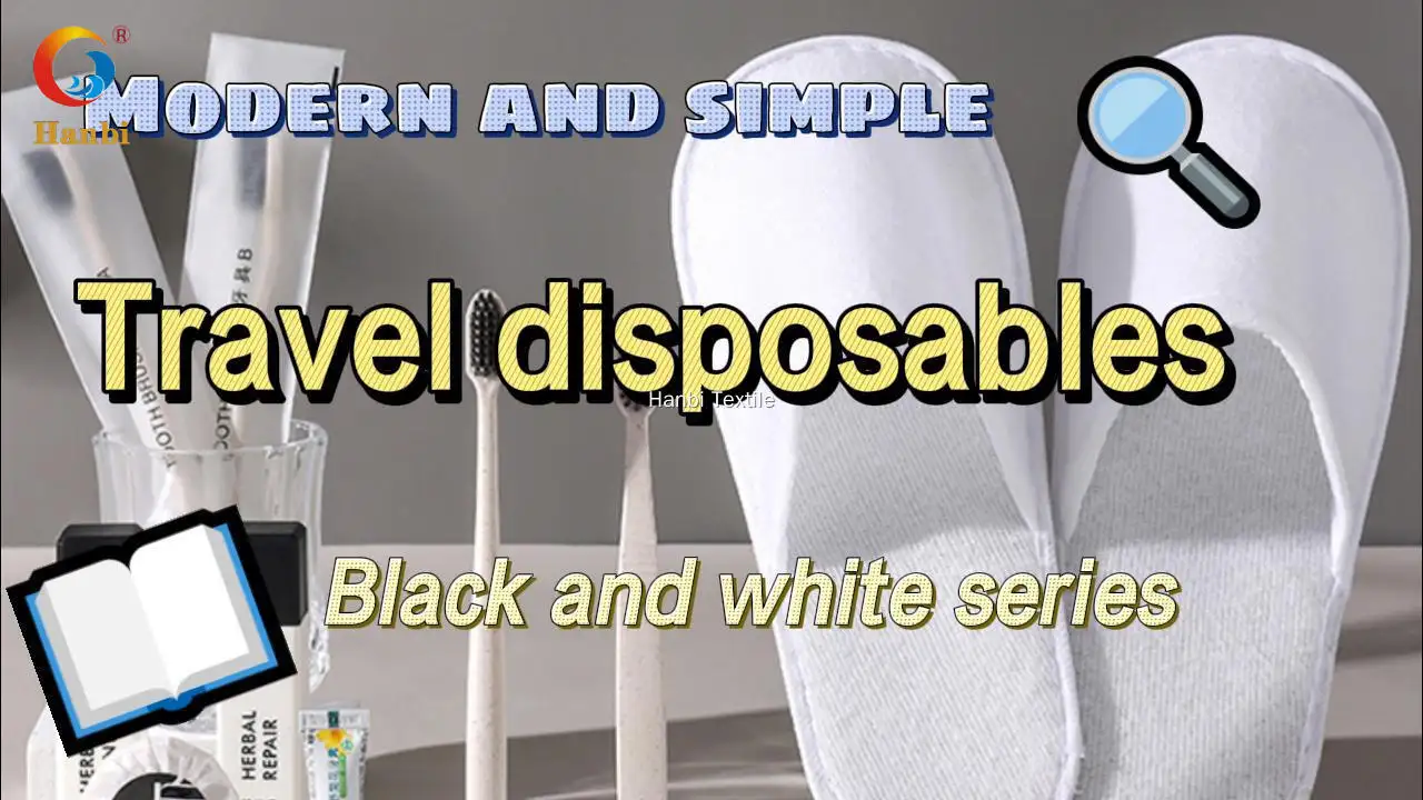 Custom hotel amenities factory Manufacturer | Hanbi Textile 1