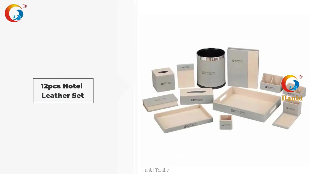 Latest leather goods from China | Hanbi Textile 1