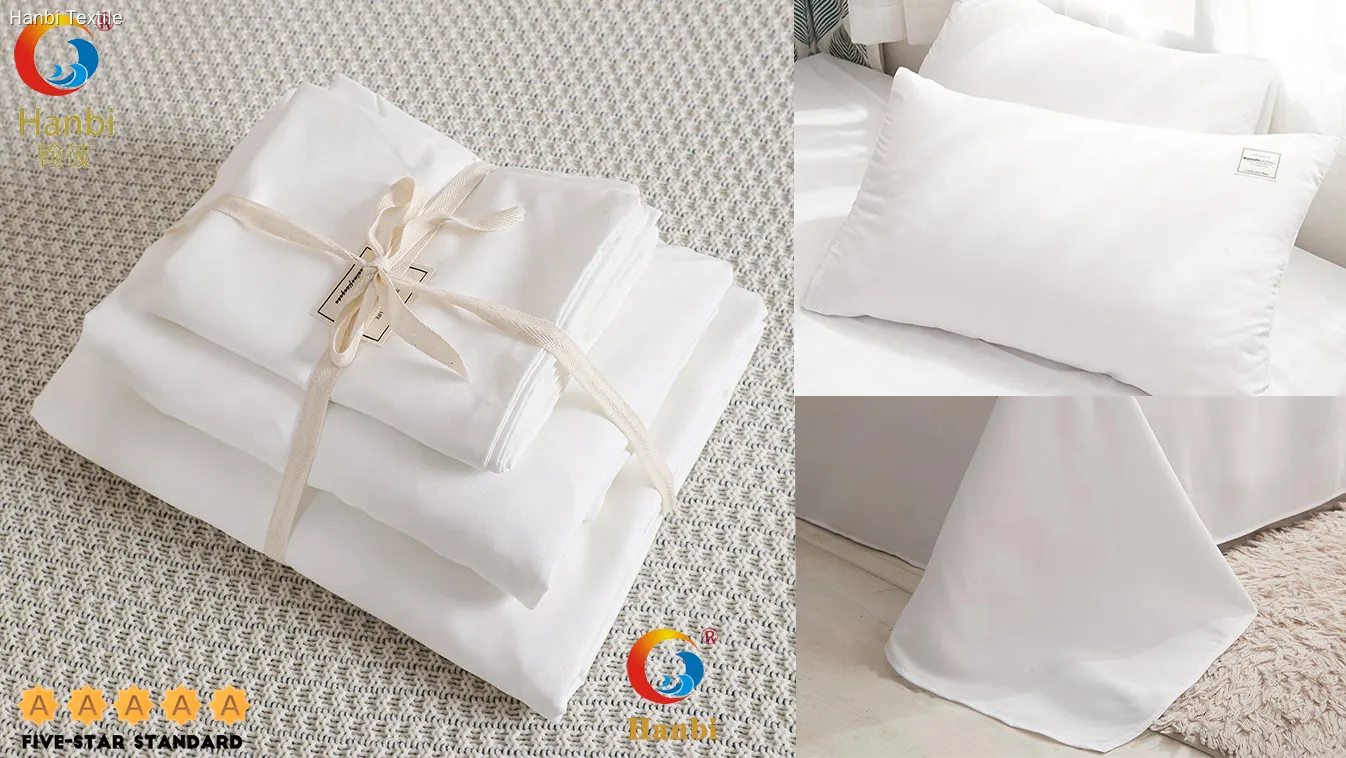 factory Direct pure cotton bed sheets factory direct supply | Hanbi Textile 1