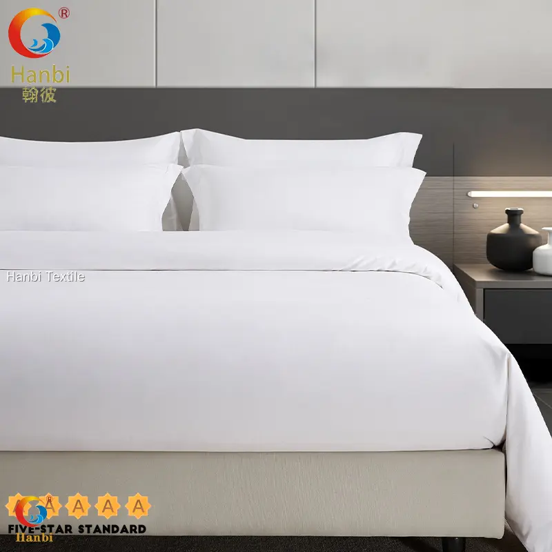 Custom luxury hotel bedding sets supply Manufacturer | Hanbi Textile 1