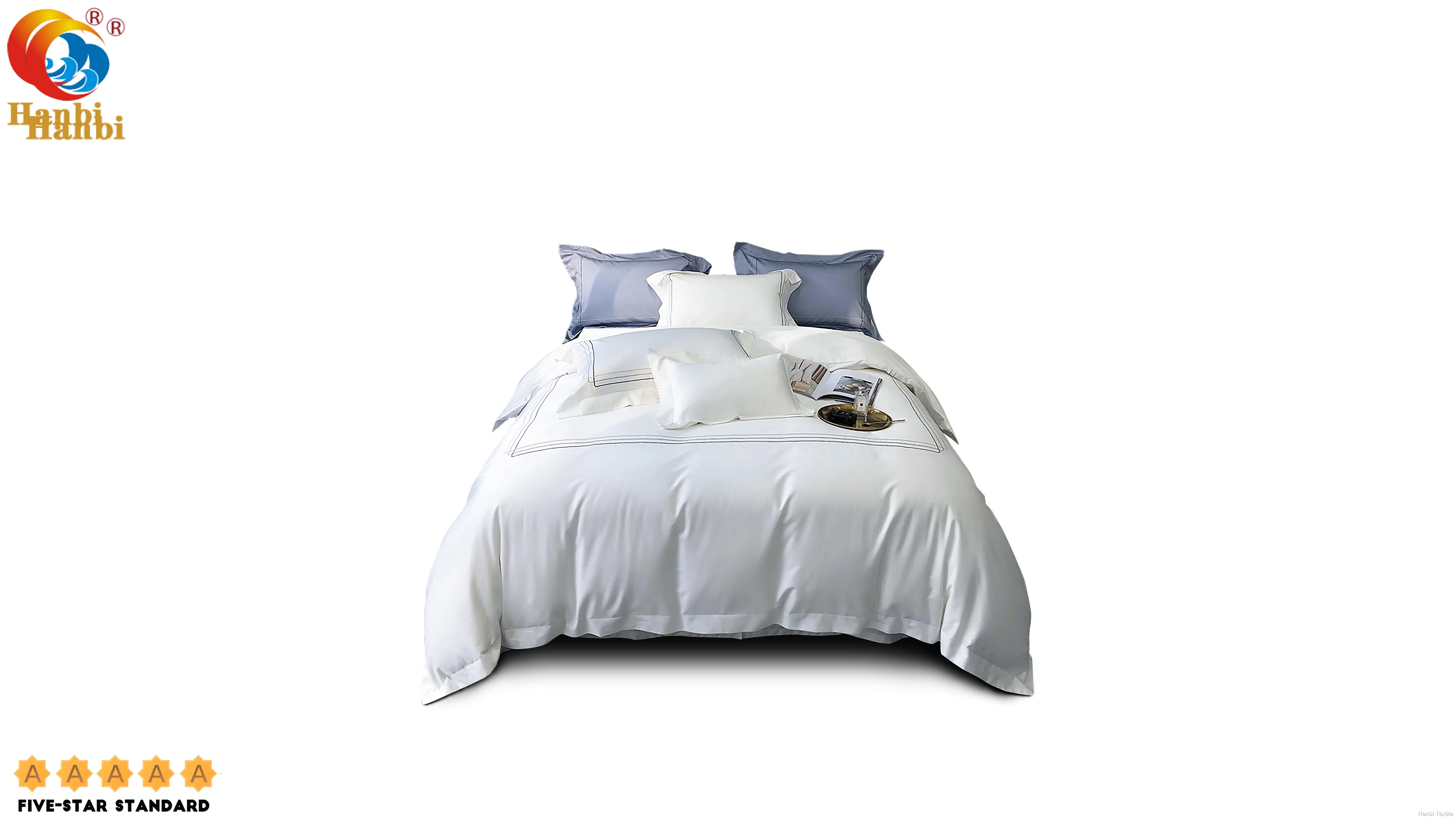 Custom hotel style sheets order now Manufacturer | Hanbi Textile 1