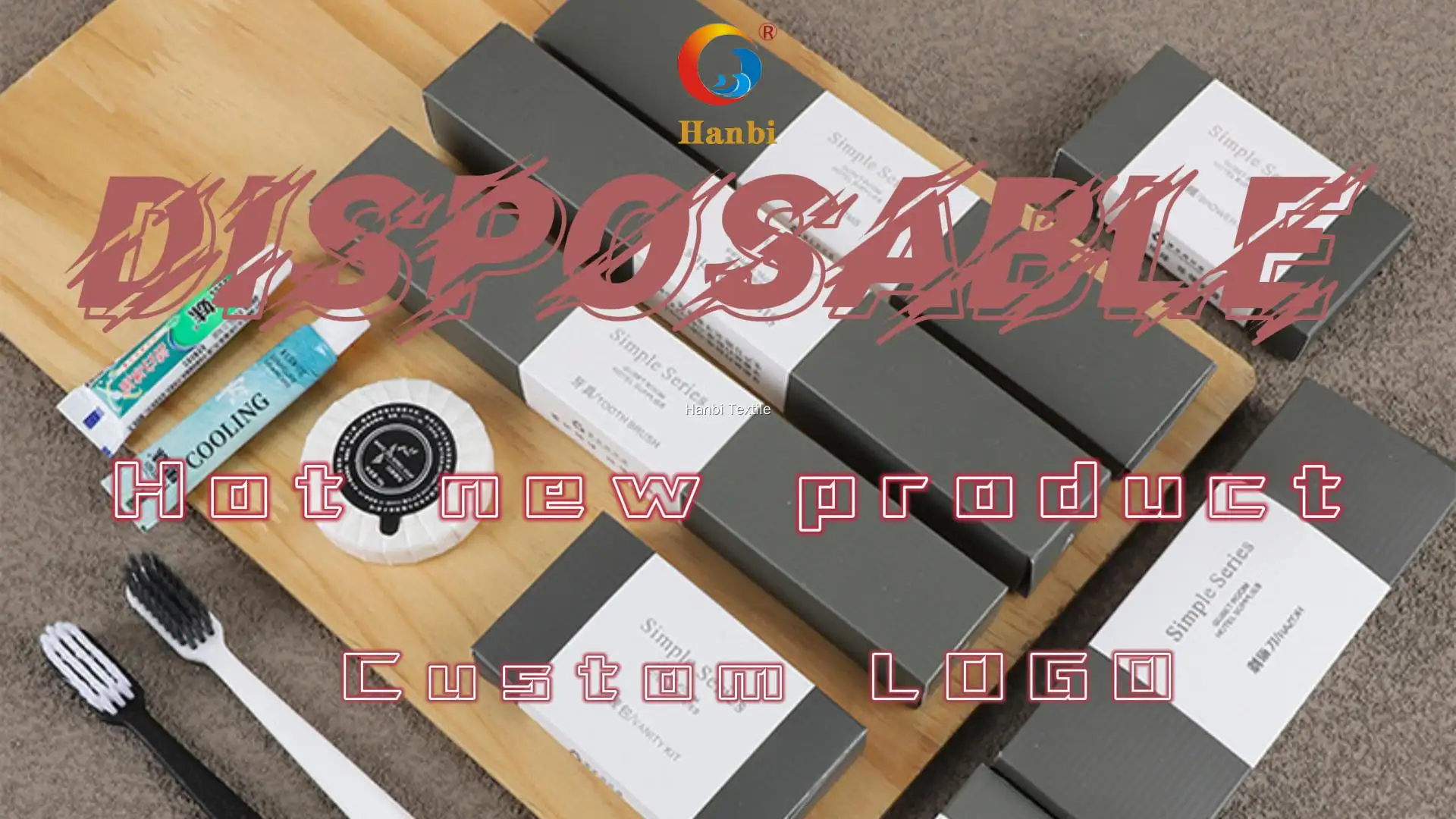 best material bathroom amenities from China | Hanbi Textile 1