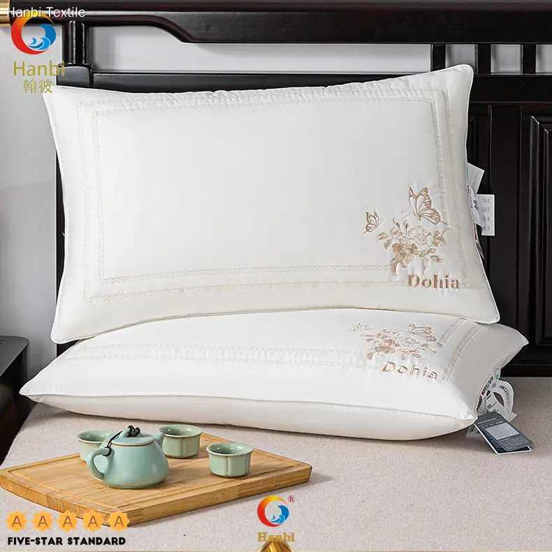 Fashion the best hotel quality pillows company | Hanbi Textile 1