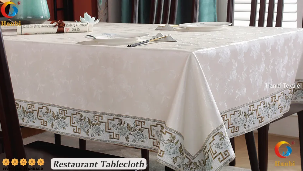 Cheapest tablecloth wholesale supplier | Hanbi Textile 1