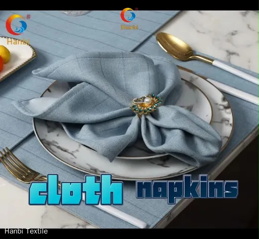 Latest Cloth Napkins free design | Hanbi Textile 1