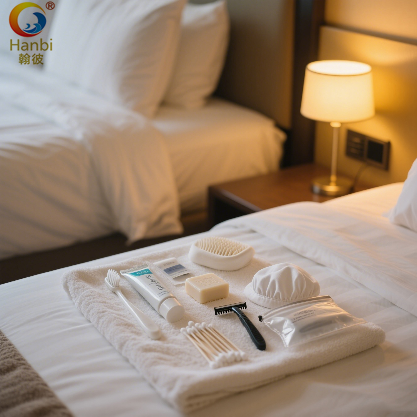 Resort Hotel Special Amenities Set