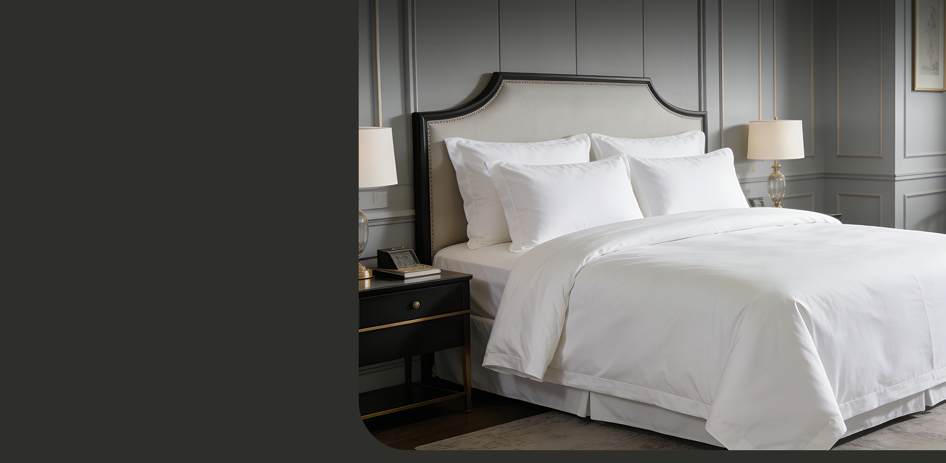 Hotel linen supplier