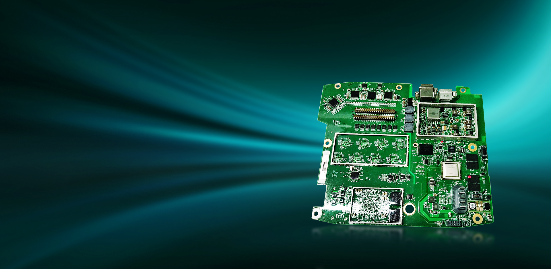 High-quality PCBA Assembly & Electric Contact Manufacturing Service