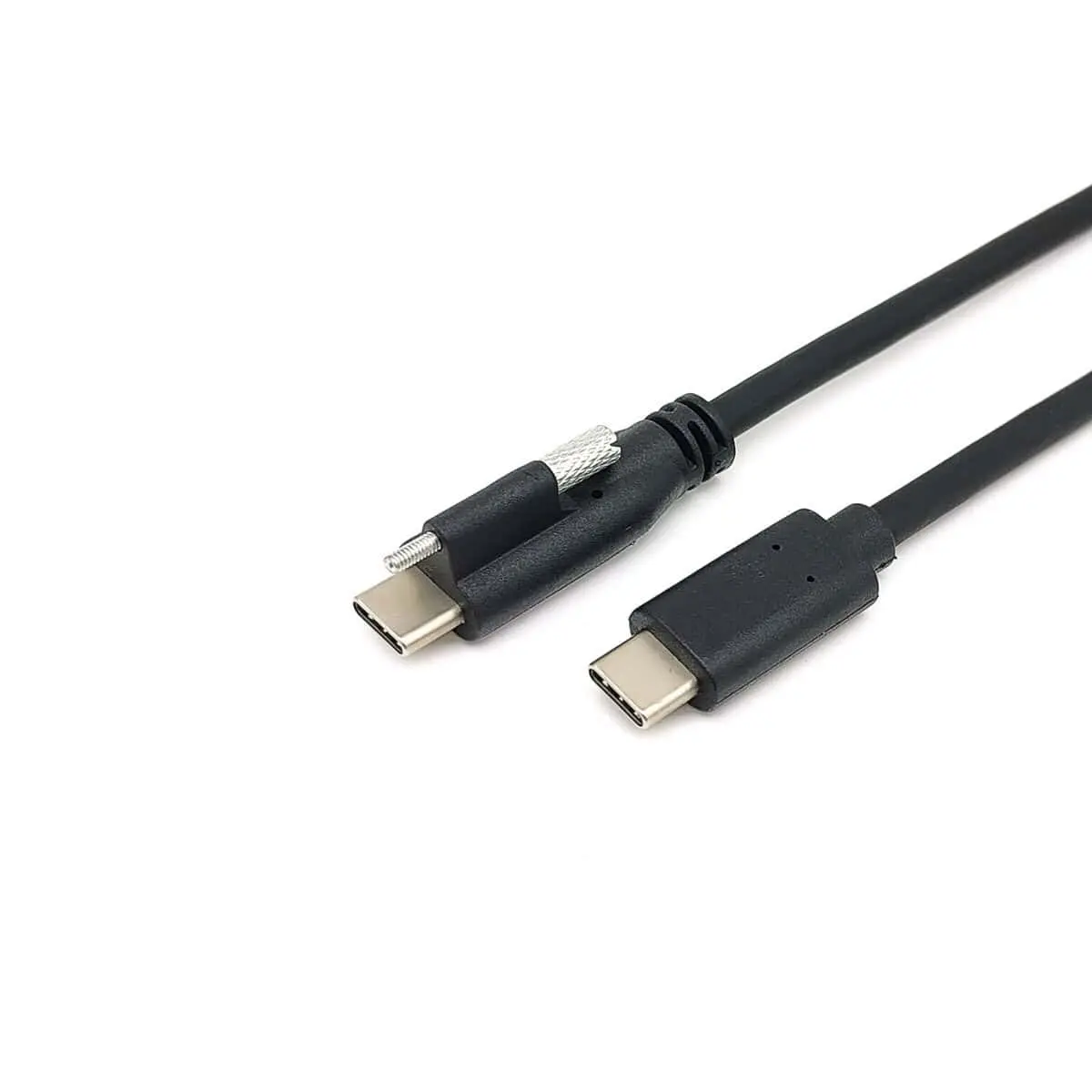 Cable USB 3.1 Tipo C de montaje en panel (macho a macho) 1