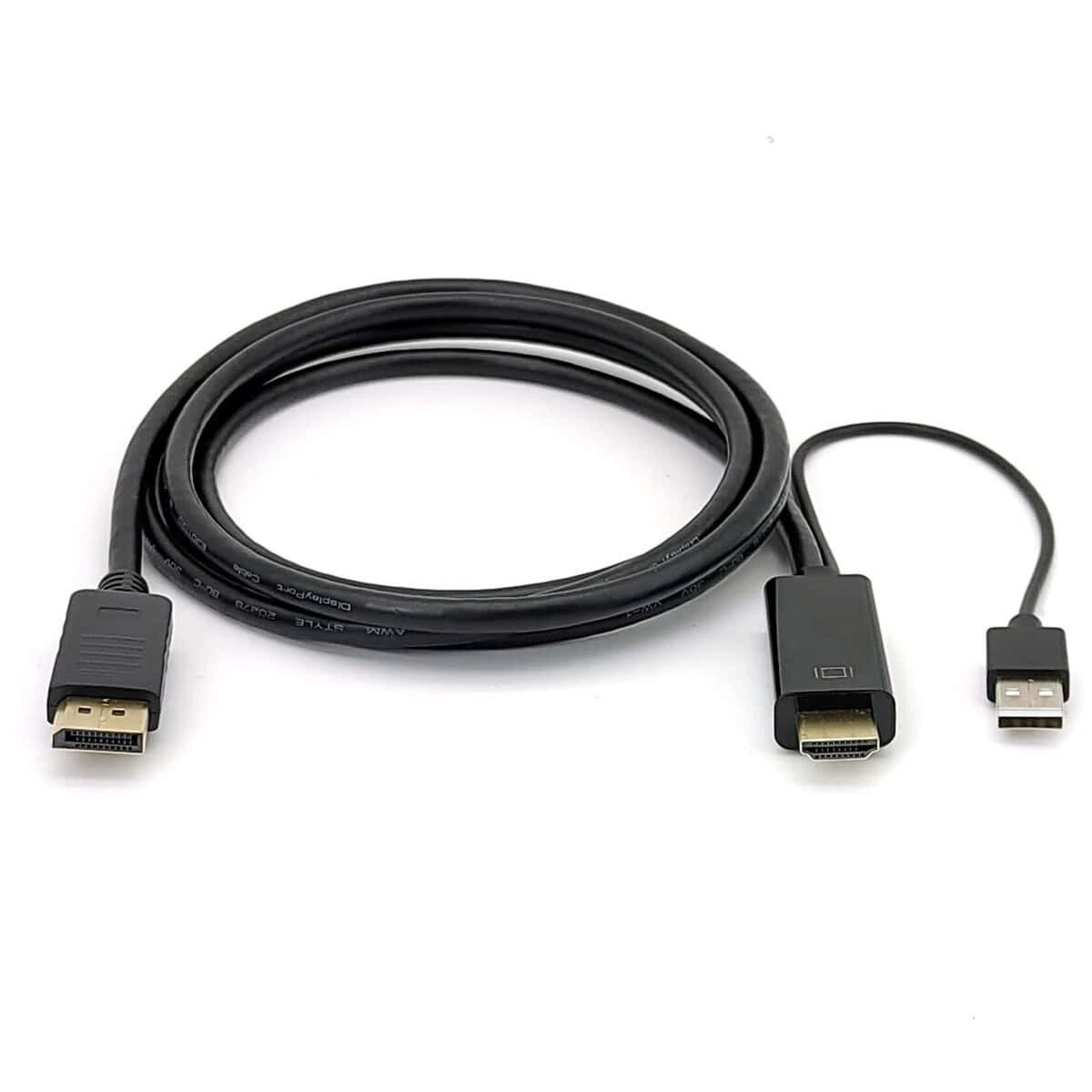 Aktives HDMI-zu-DisplayPort-Adapterkabel, 1 m, 2 m, 3 m 1