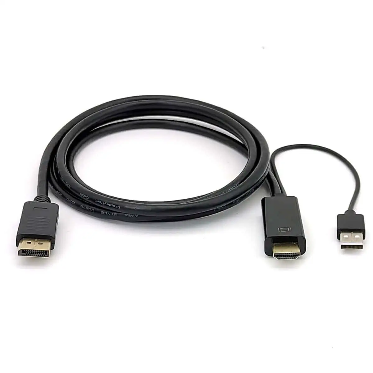 HDMI to Displayport Active Adapter Cable, 1M 2M 3M 1
