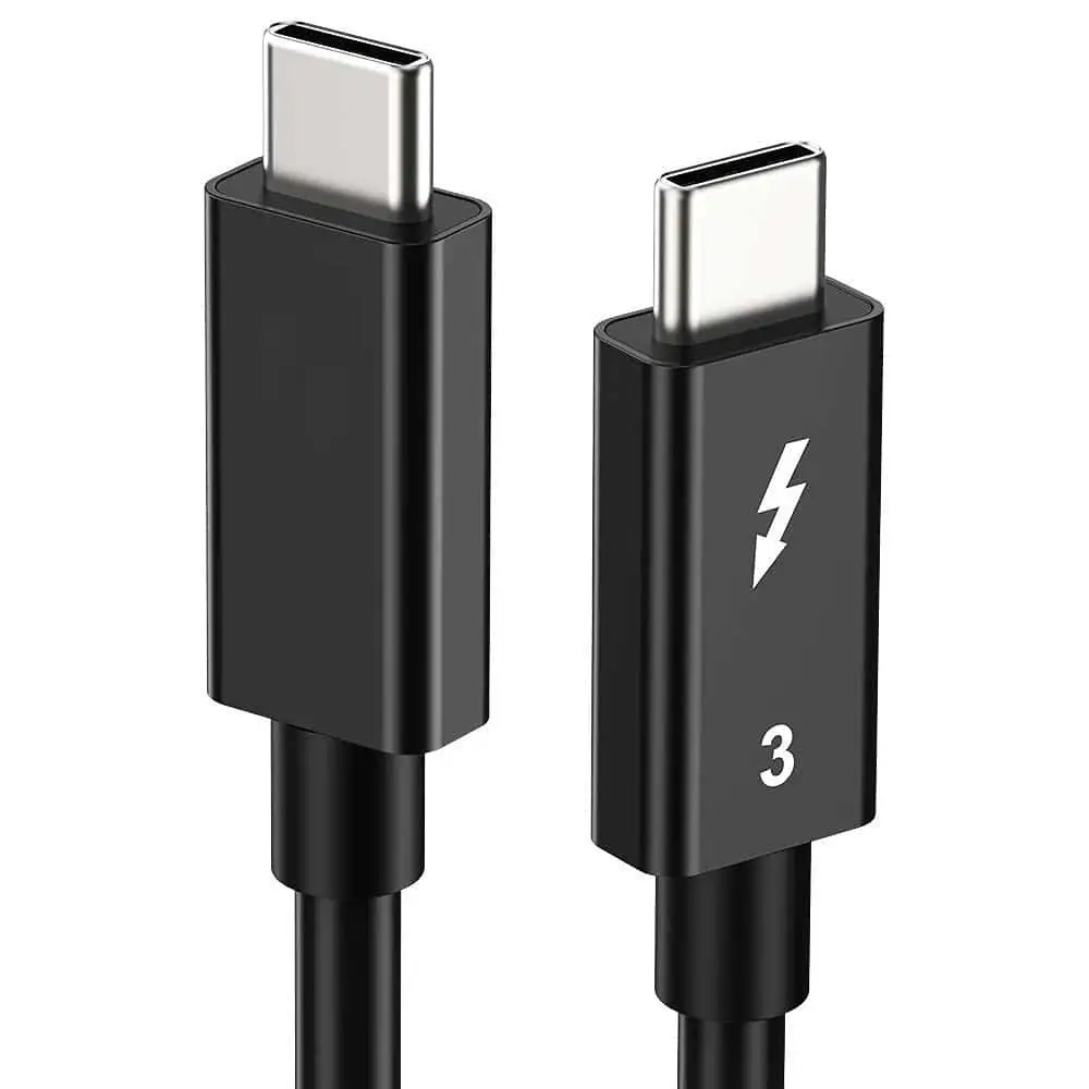 Best Thunderbolt 3 Cable, 40Gbps 1