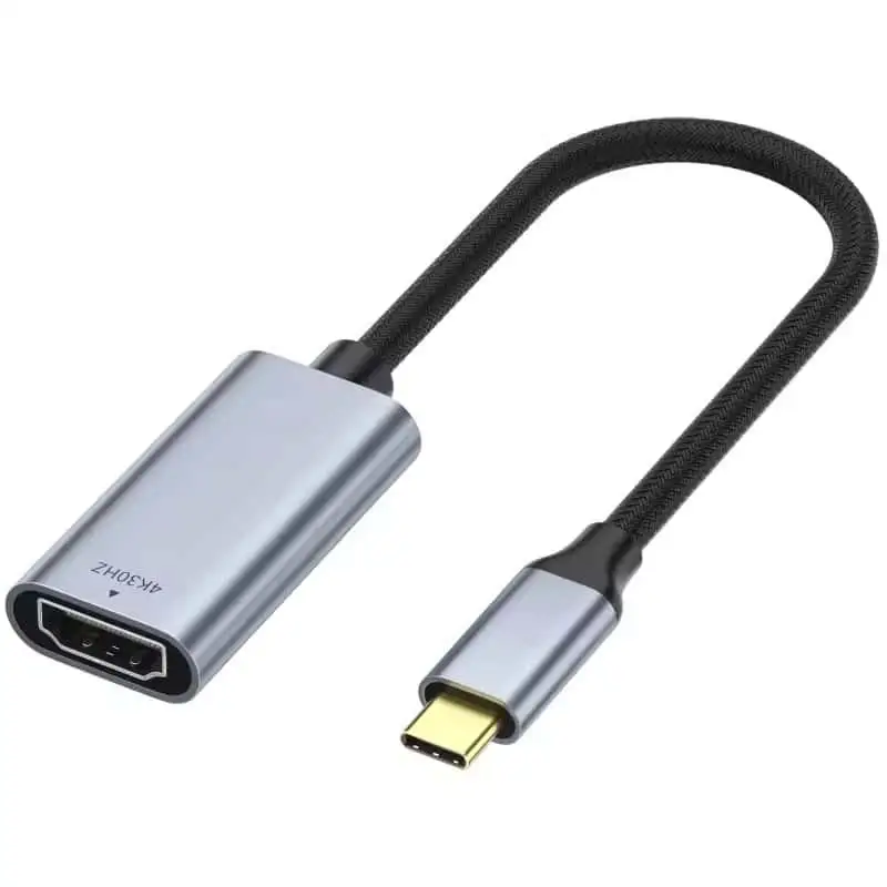 HDMI Female to USB Male Adapter,4K ready 1
