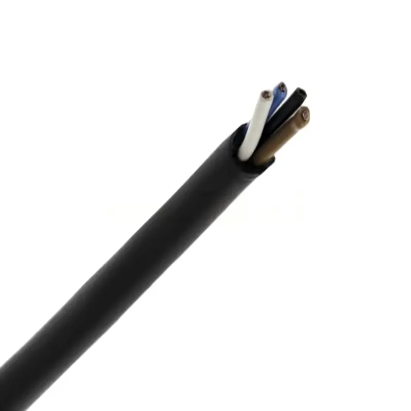 PUR Industrial Sensor Cable for Drag Chains, Oil‑Resistant 300V 1