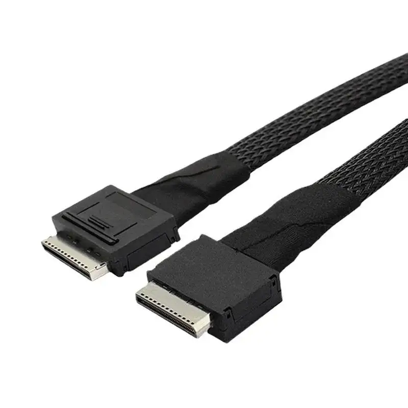 OCuLink PCIe SFF-8611 8X to OCuLink PCIe SFF-8611 8X Cable（1）