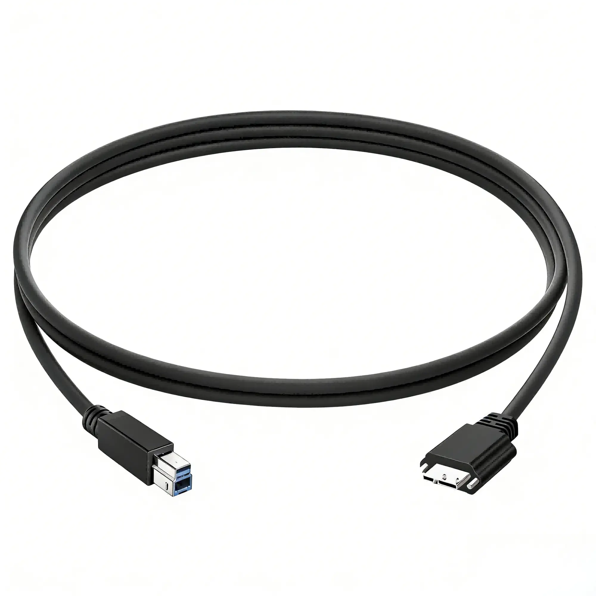 USB 3.0 Camera cable B-Male to Micro B with Screw-Lock for Cameras (1)