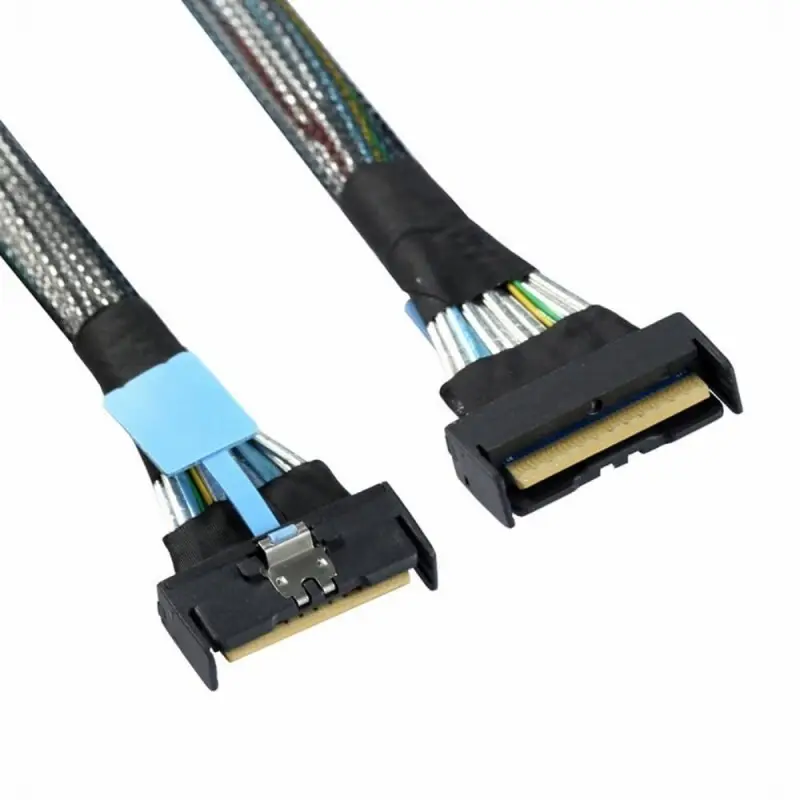 SFF-TA-1016 MCIO 8X to SFF-TA-1016 MCIO 8X Cable（1）