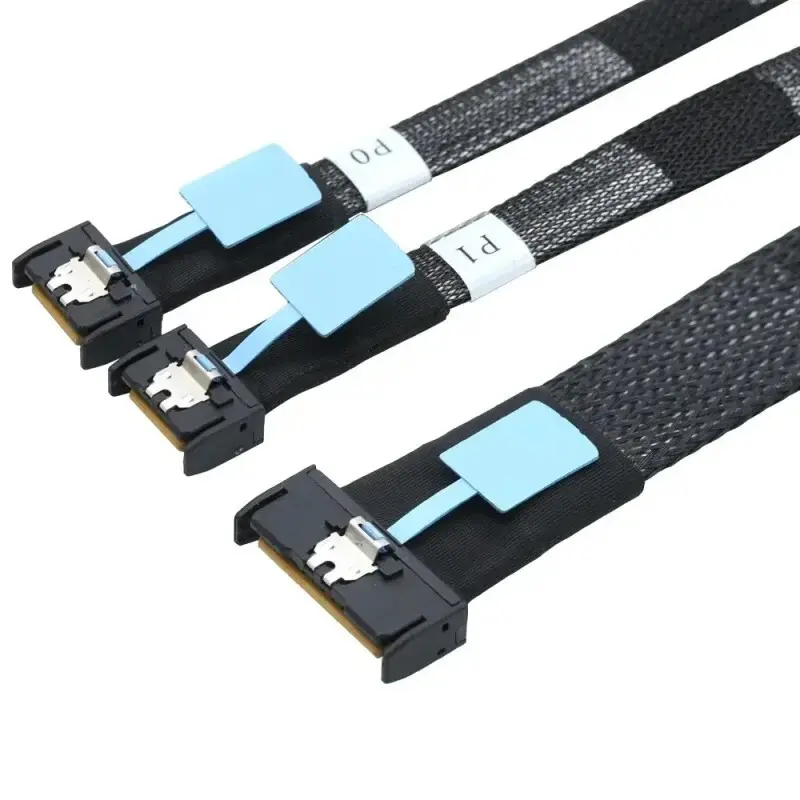 SFF-TA-1016 MCIO 8X to Dual SFF-TA-1016 MCIO 4X Cable（1）